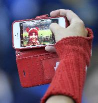 Football: Switzerland vs Brazil at World Cup