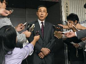 Nissan reports preventive steps to gov't after fabrication scandal