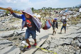 Indonesia quake-tsunami aftermath