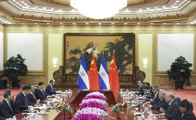 China-El Salvador talks