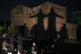 24th anniversary of Great Hanshin Earthquake