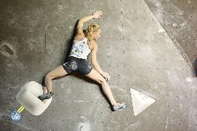 Sport climbing: Janja Garnbret