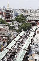 Sanja festival in Asakusa