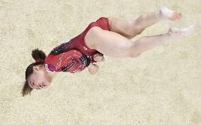 Gymnastics: Asuka Teramoto at NHK Cup