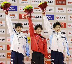 Gymnastics: Tanigawa brothers at NHK Cup