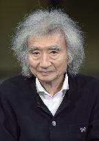 Japanese maestro Seiji Ozawa