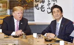 Trump in Japan