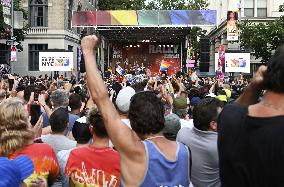 50th anniv. of Stonewall riots