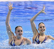 Artistic swimming: World championships