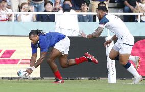Rugby World Cup in Japan: France v U.S.