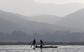 Fishermen on Myanmar's Inle Lake