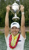 S. Korea's Kim wins SBS Open golf