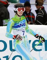 Slovenia's Maze takes silver in women's giant slalom