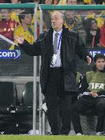 Spain beat S. Africa 2-0 in Confederations Cup