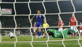 Japan overpower Denmark to cruise into last 16