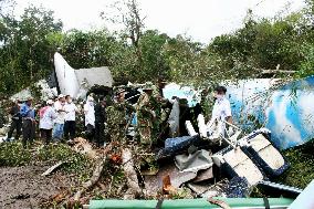 Searchers find no survivors from plane crash in Cambodia