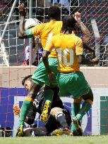 Ivory Coast beat Japan 2-0 in World Cup warm-up match