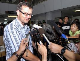 2nd team of IAEA inspectors leaves Beijing for N. Korea