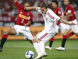 FC Bayern Munich vs Urawa Reds in friendly
