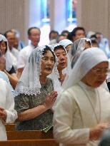 (1)Nagasaki marks 59th anniversary of atomic bombing