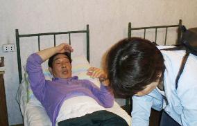 Japanese doctor examines detained skipper's health on Kunashiri