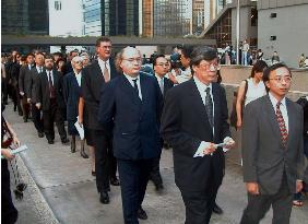 H.K. lawyers protest court overruling by Beijing