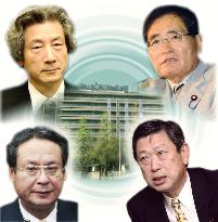 LDP presidential race to start Mon., Koizumi reelection likely