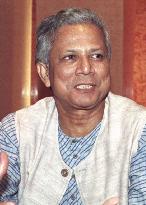 Bangladeshi economist Yunus, Grameen Bank win Nobel Peace Prize