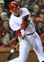 Cardinals win Game 1 of World Series