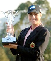 Creamer takes Masters GC Ladies title in playoff