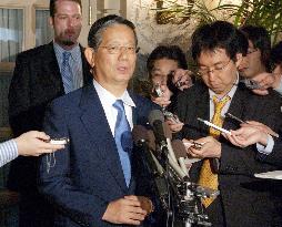 Machimura signals that beef imports may resume by year-end