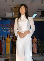 Fashion show in Hanoi