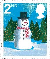 Japanese artist designs Britain's 2006 Christmas stamps