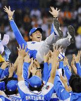 Seibu captures Japan Series title