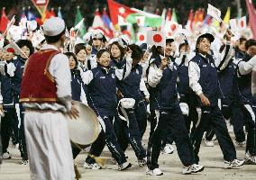 Asian Games in Doha get underway