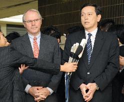 Saiki, Hill agree N. Korea pledge on sampling needed in 6-way pap