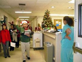 All Japanese Chorus brings holiday spirit to patients, staff at h