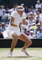 Kvitova reaches final in Wimbledon tennis