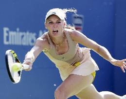 Wozniacki, S. Williams to play in U.S. Open final