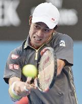 Nishikori advances to 4th round at Australian Open