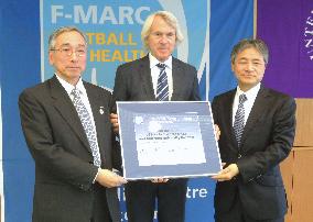 Japanese hospital, sports body named FIFA medical check center