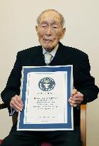 World's oldest man turns 112