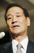 Sugar industry group donated 1 mil. yen to farm minister