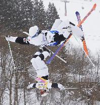 Kingsbury wins men's freestyle skiing dual moguls