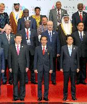 Asian, African leaders seek U.N. reform, new global economic order