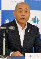 Taisei president shows eagerness to construct Olympic stadium