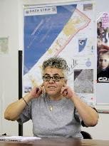 Palestinian woman calls for support for children in Gaza