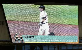 Ichiro has 2,900th career hit