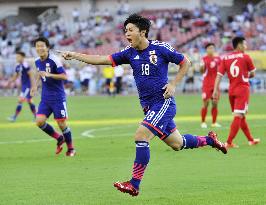 Japan play North Korea in East Asian Cup soccer