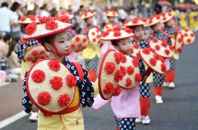 Yamagata Hanagasa Festival